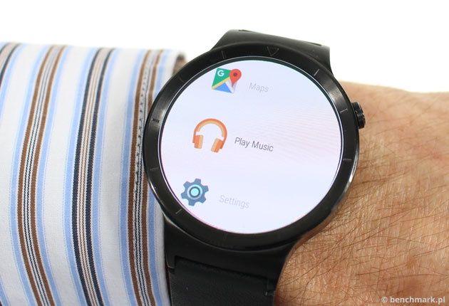 Huawei Watch wyświetlacz