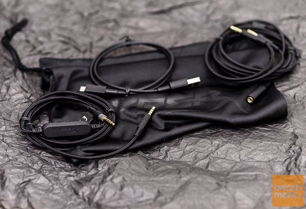 HyperX Cloud Mix kabelki w zestawie