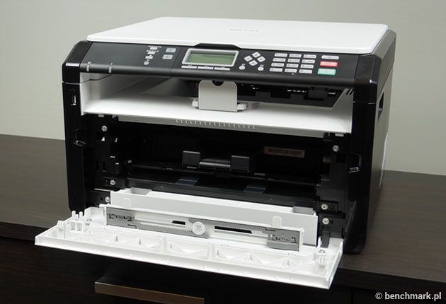 Ricoh SP 213SUW wymiana tonera