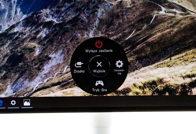 LG 32UL950-W menu OSD