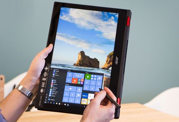 Acer Nitro 5 Spin tablet