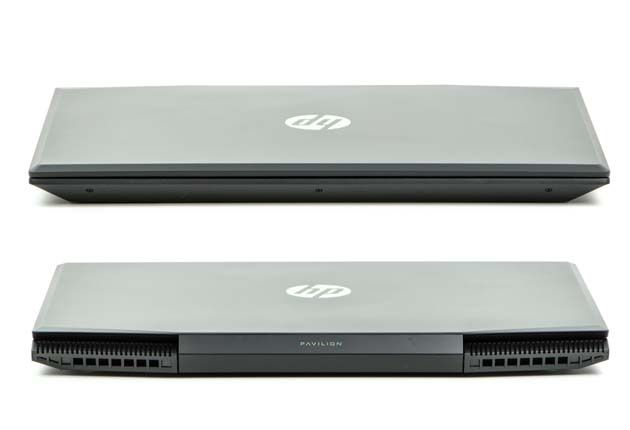 HP Pavilion Gaming 15-cx0006nw przód i tył