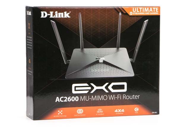 D-Link EXO AC2600 opakowanie