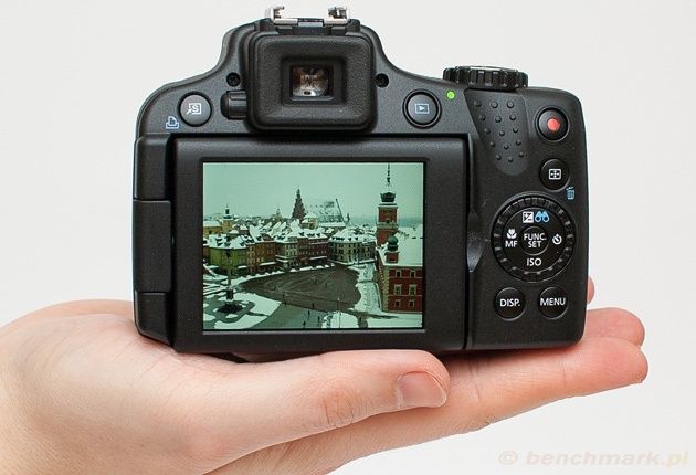 Canon Powershot SX50 HS widok tył