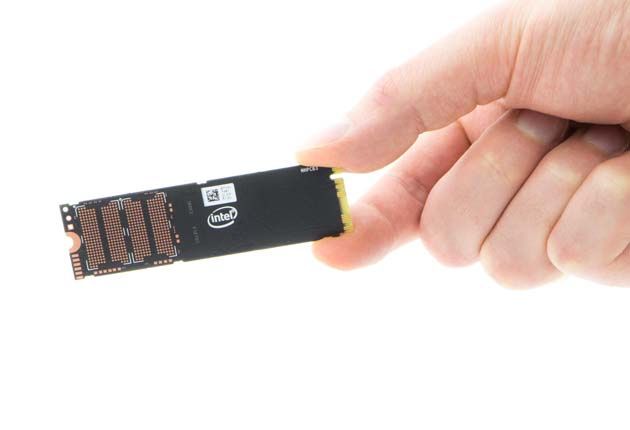Intel SSD 760p 512 GB