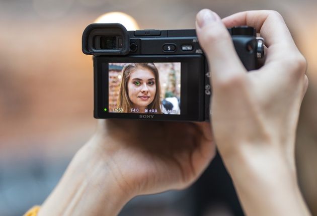 Sony A6400 Eye AF