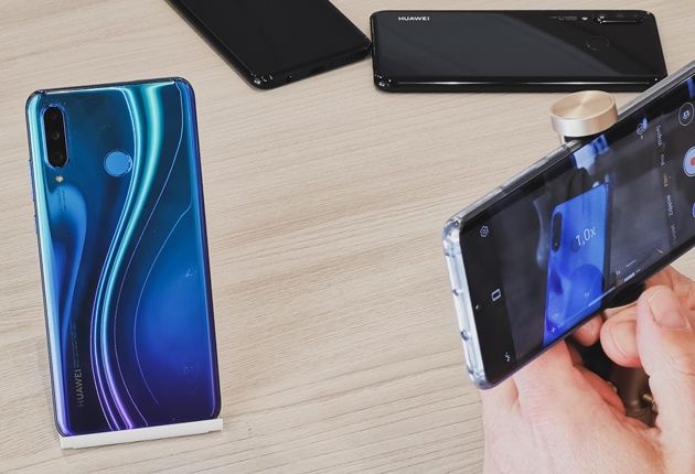 Huawei P30 Lite niebieski