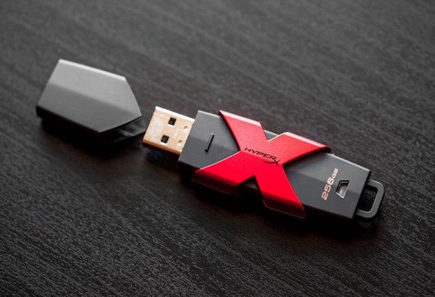 Kingston HyperX Savage 256 GB - test pendrive USB 3.1