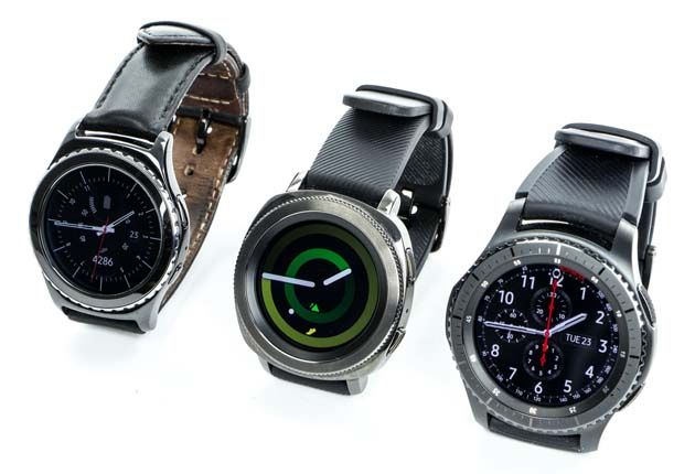 Samsung Gear Sport Gear S3 Frontier Gear S2 Classic