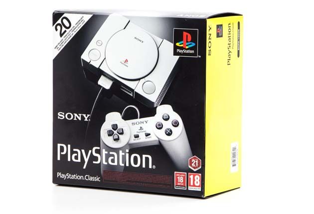 PlayStation Classic - pudełko