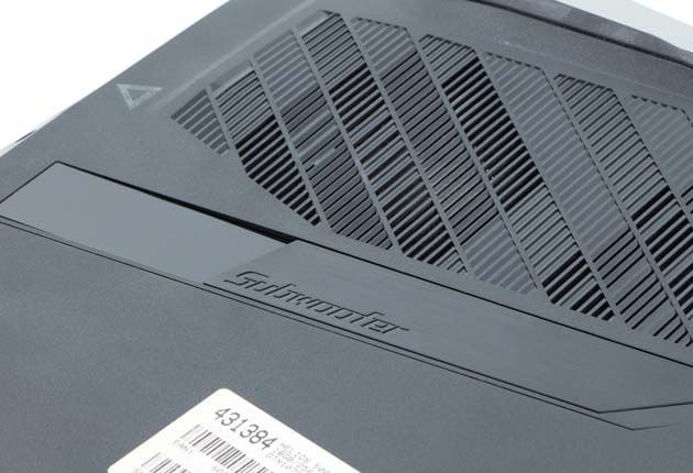 Acer Helios 500 subwoofer