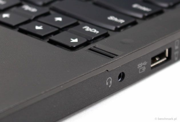 Lenovo ThinkPad X250 czytnik linii papilarnych