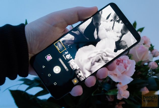 Huawei P20 Pro tryb mono