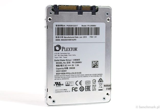 Plextor M6V 256 GB dysk SSD