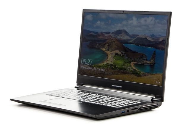 Dream Machines G1660Ti-17 kąty widzenia