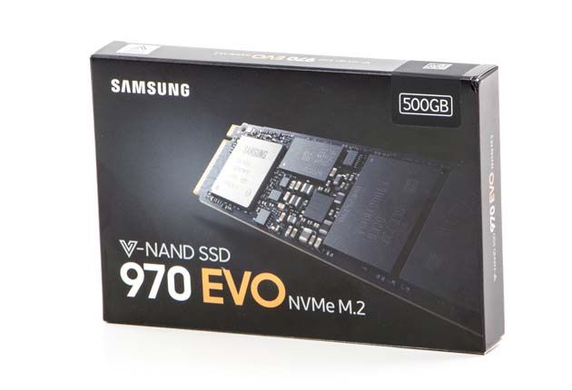 Samsung SSD 970 EVO 500 GB