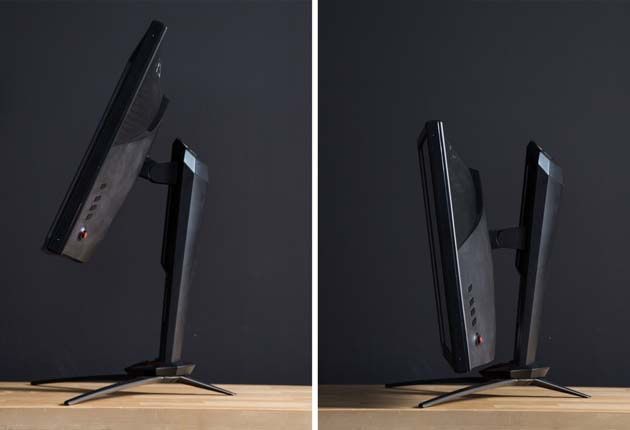 Acer Predator XB3 (XB273K) bok