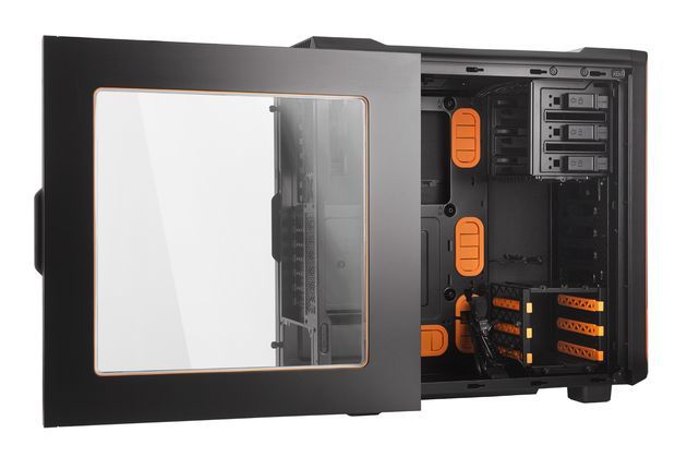 be quiet! Silent Base 600 Orange Window obudowa