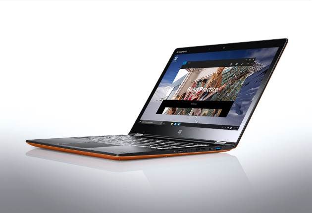 jaki laptop Lenovo Yoga 3 14 klawiatura i panel roboczy