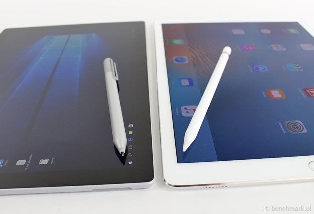 Surface Pen i Apple Pencil