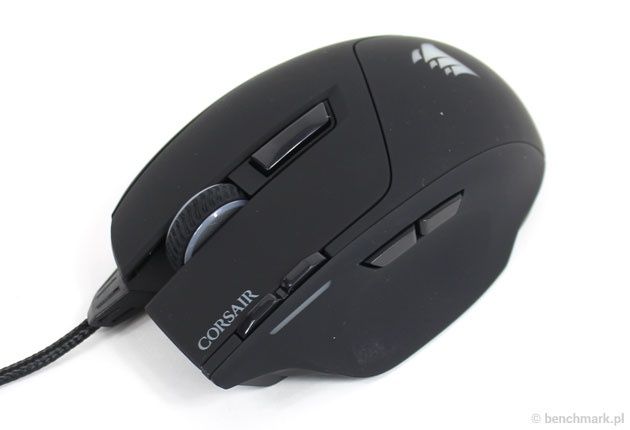 Corsair Sabre Optical RGB - dobrze pracująca rolka