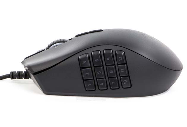 Razer Naga Trinity - panel 12-sto przyciskowy