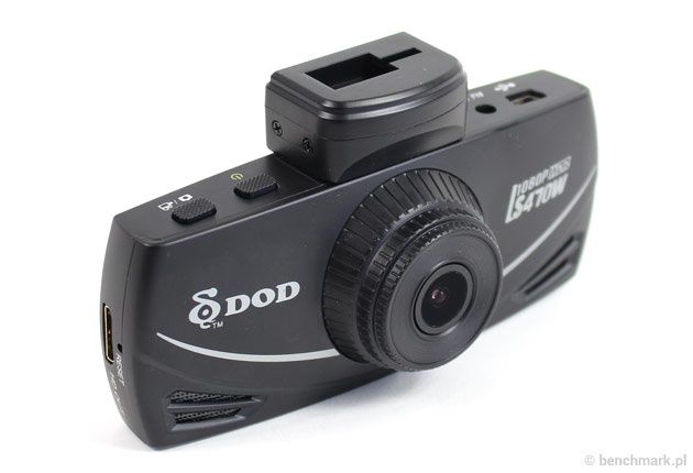 Wideorejestrator DOD LS470W