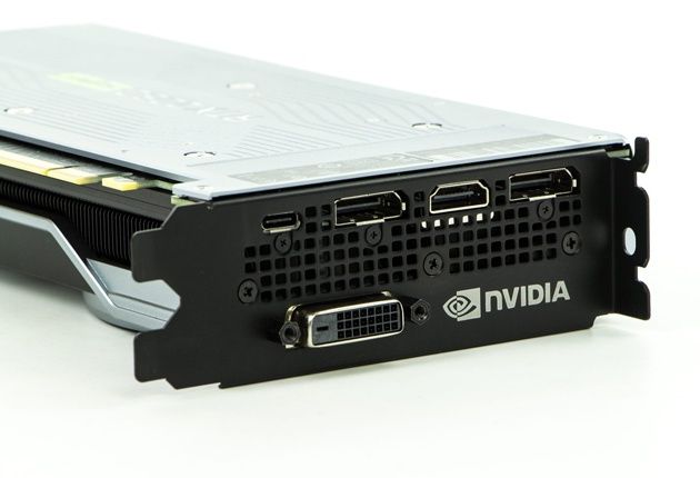 Nvidia GeForce RTX 2070 Super - złącza