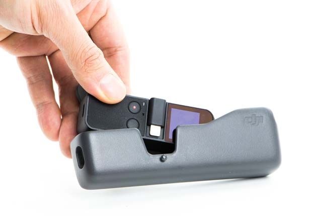 Dji Osmo Pocket - gimbal w pokrowcu