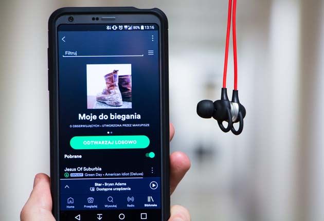 Meizu EP52 spotify
