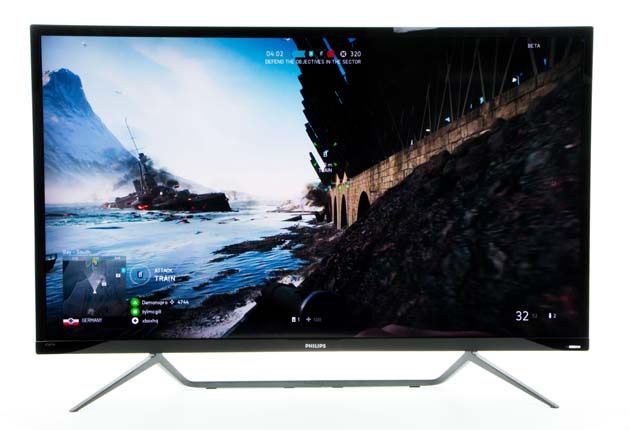 Philips Momentum 436M6VBPAB - dobry monitor 4K HDR