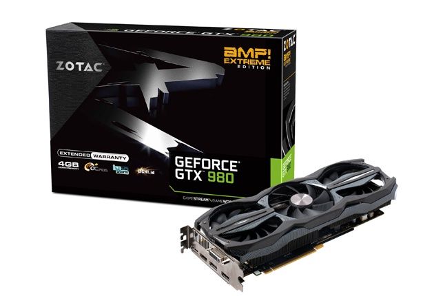 Zotac GeForce GTX 980 AMP! Extreme