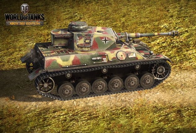 World of Tanks Xbox 360 Edition pantera