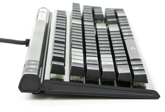HyperX Alloy Elite RGB - uniesiona klawiatura