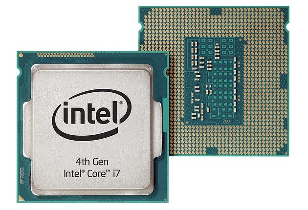 Intel Haswell procesor zdjęcie