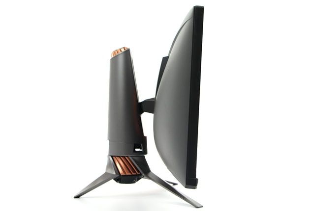 Asus ROG PG348Q regulacja wysokości