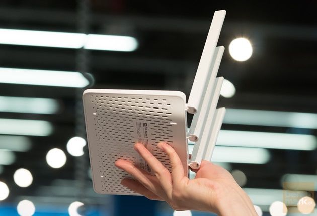 Mi router 3 bok