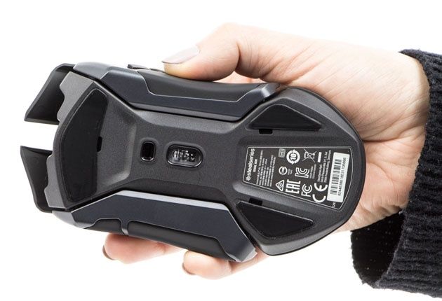 SteelSeries Rival 600 - podwójny sensor TrueMove 3+