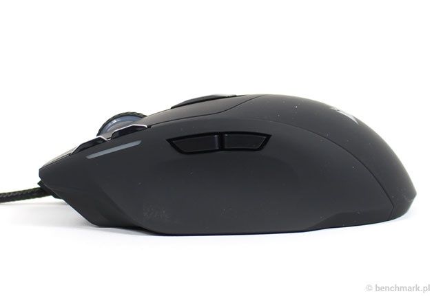 Corsair Sabre Optical RGB - ergonomiczny profil