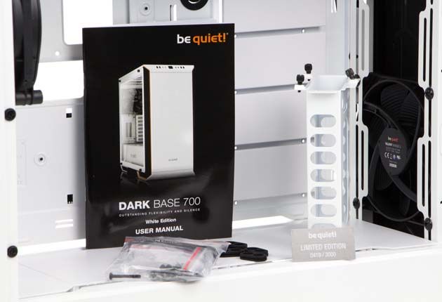 be quiet! Dark Base 700 White Edition akcesoria