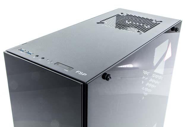 FSP CMT 510 obudowa LED panel