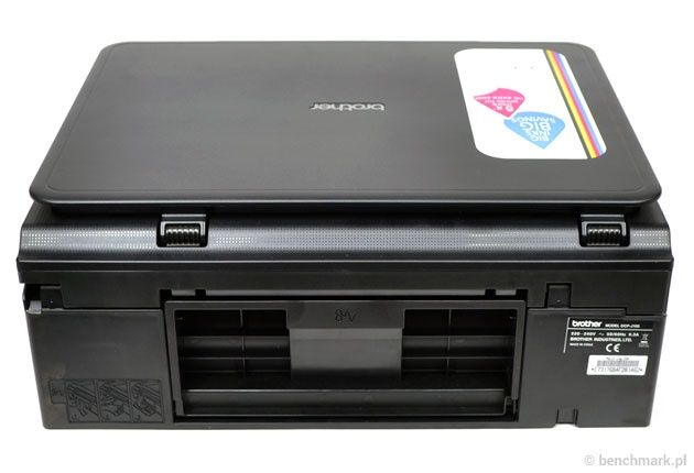 Brother DCP-J105 widok z tyłu