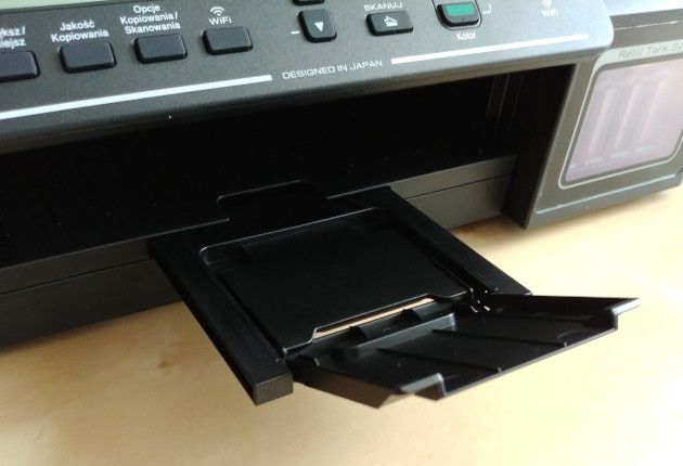 Brother DCP-T510W odbiornik papieru