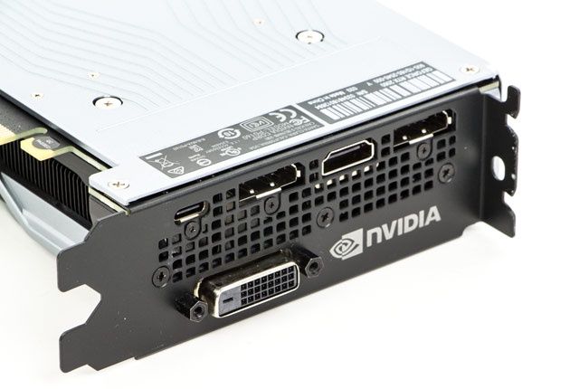 NVIDIA GeForce RTX 2060 - złącza