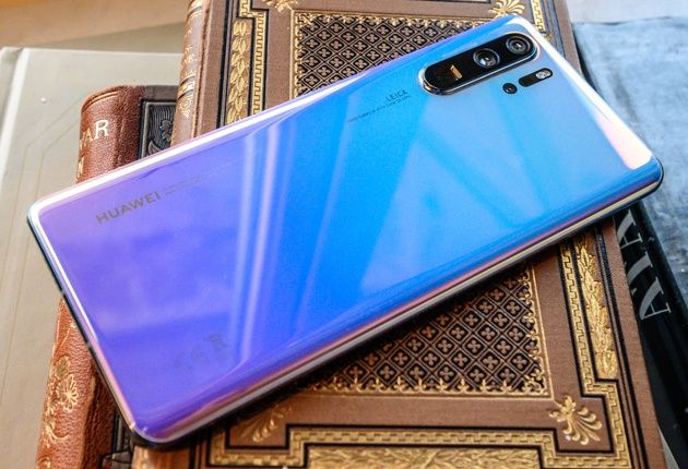Huawei P30 Pro tył