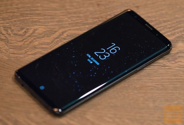 Samsung Galaxy S9+ przód