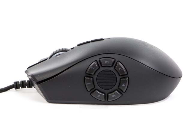 Razer Naga Trinity - panel 7 przyciskowy