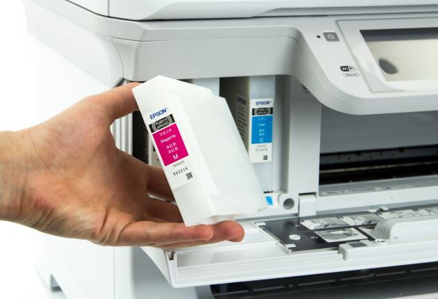 Epson WorkForce Pro WF-8510 wymiana tuszy