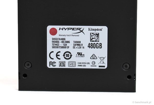 Kingston HyperX Savage 480 GB