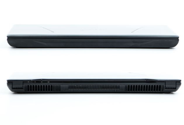 Asus ROG Strix GL702ZC przód i tył